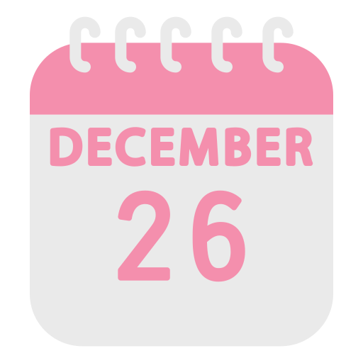 diciembre icono gratis