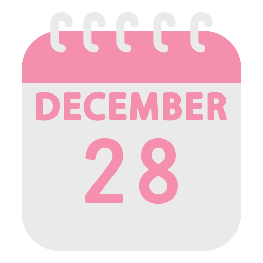 diciembre icono gratis