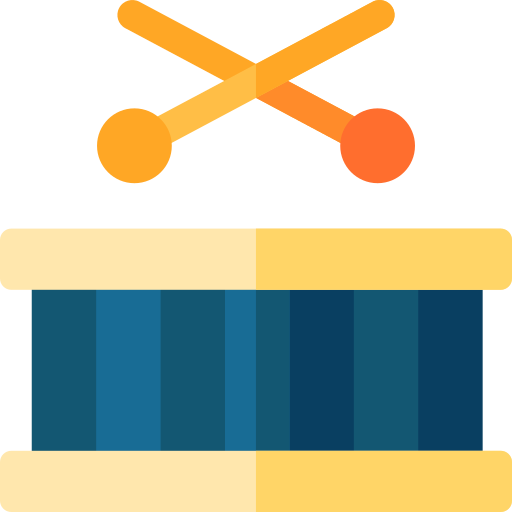 Drum free icon Drum free icon