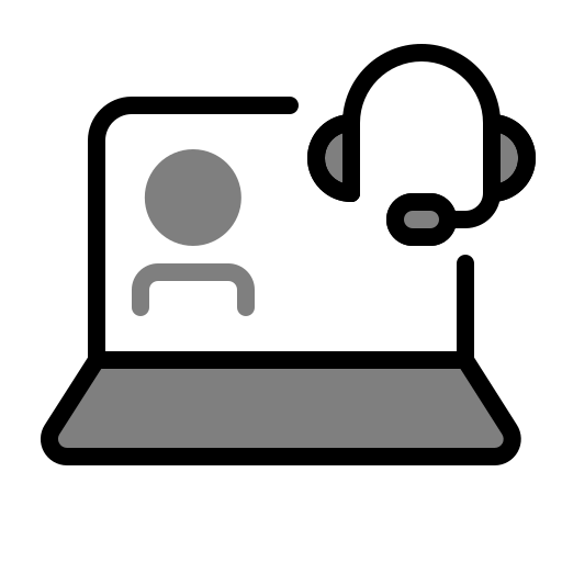 고객 서비스 무료 아이콘