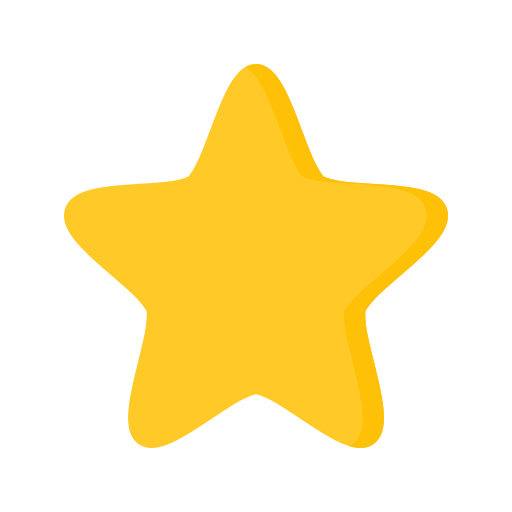 Star Generic color fill icon