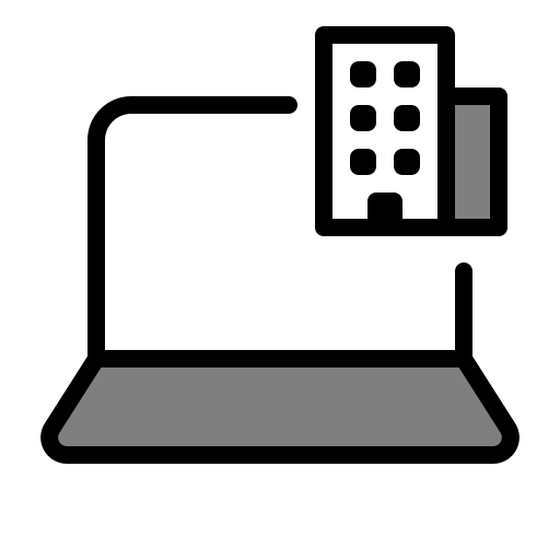 사무실 무료 아이콘