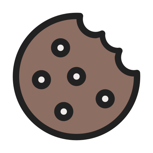 Cookie Generic color lineal-color icon