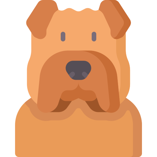 shar pei grátis ícone shar pei grátis ícone