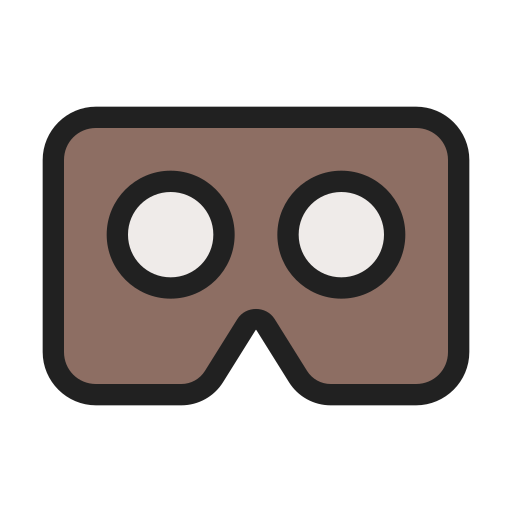 virtual reality icono gratis