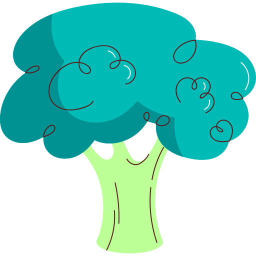 브로콜리 무료 아이콘