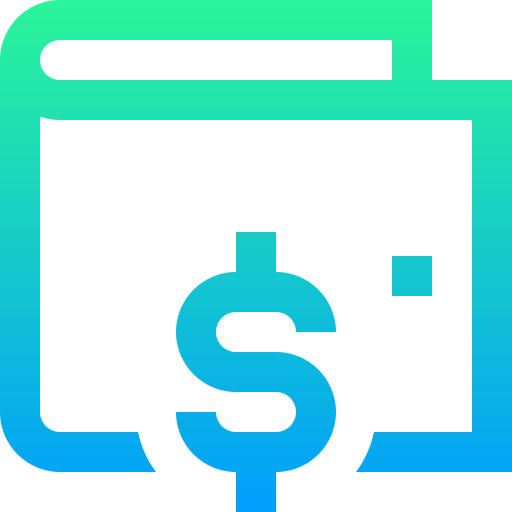 Wallet free icon