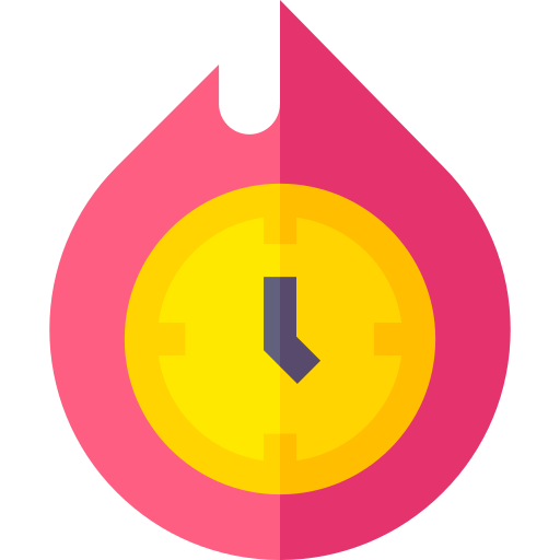 fecha límite icono gratis