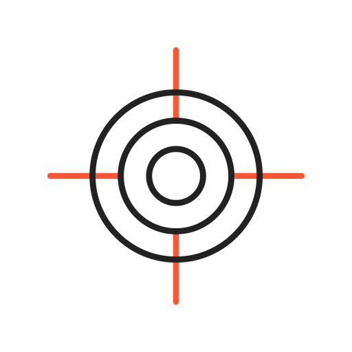 Target free icon Target free icon