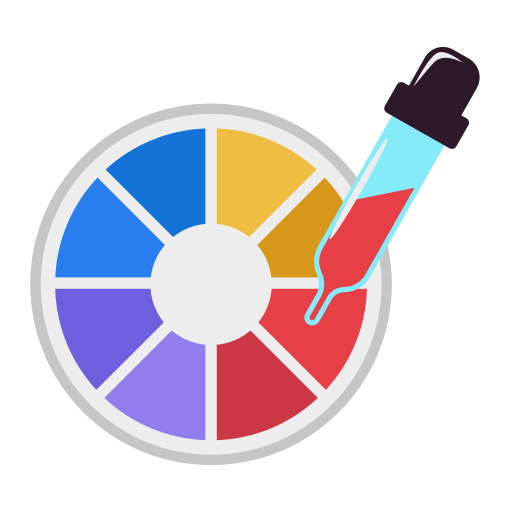 selector de color gratis sticker