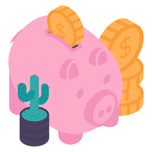 돼지 저금통 무료 아이콘