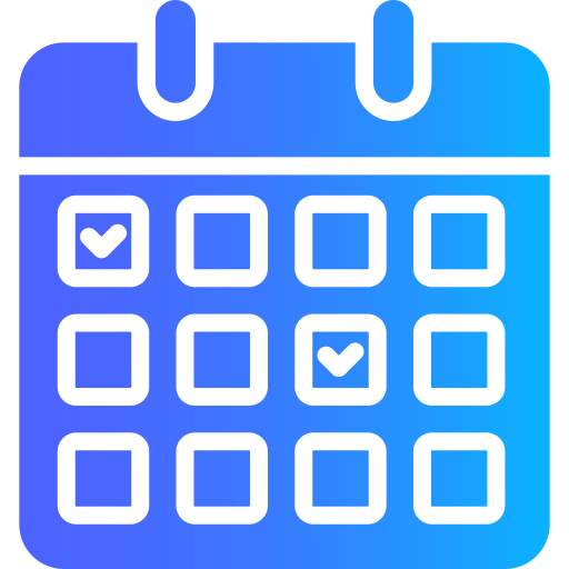 Schedule free icon