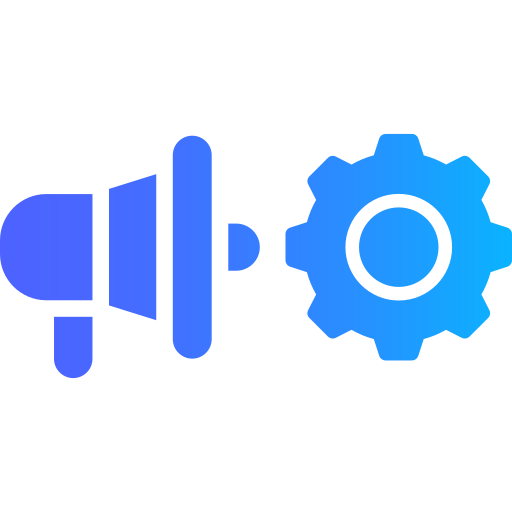 márketing icono gratis