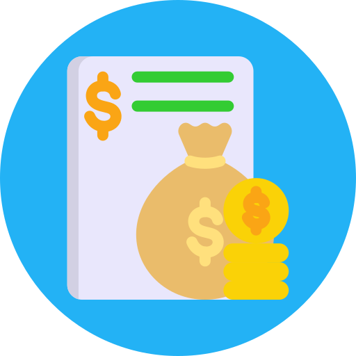 Budgeting free icon