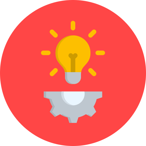 creatividad icono gratis