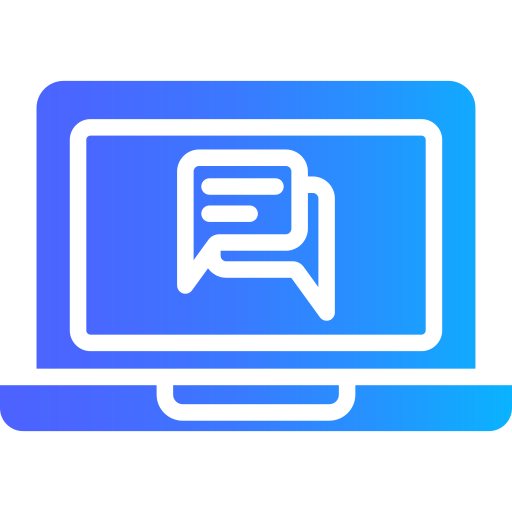 Conversation Generic gradient fill icon