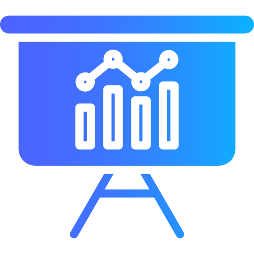 Analytic free icon