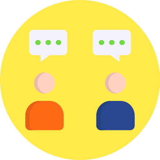 Communication Generic color fill icon