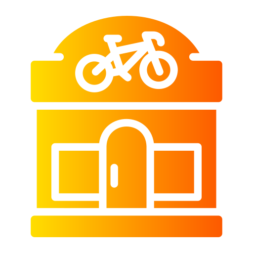 magasin de vélo Icône gratuit magasin de vélo Icône gratuit