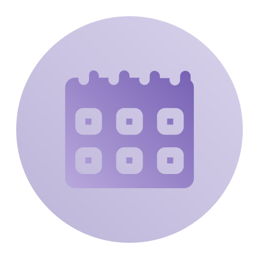 calendario icono gratis