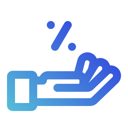Discount free icon Discount free icon