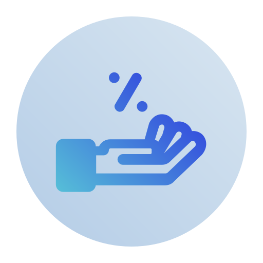 할인 무료 아이콘