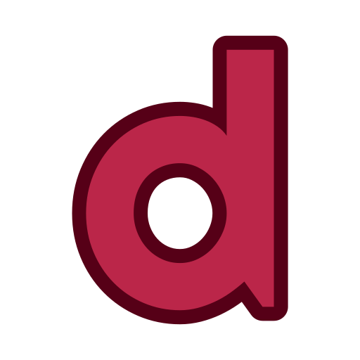 Letter D - Free education icons