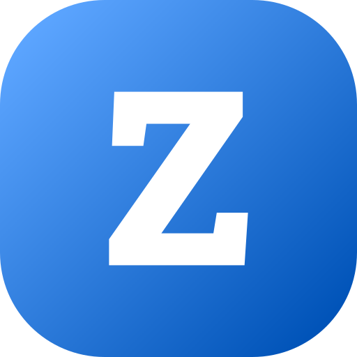 zeta icono gratis