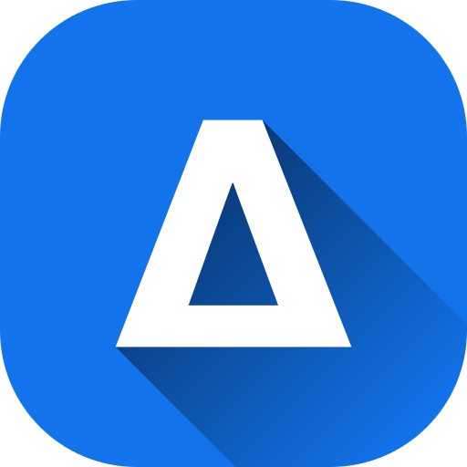 delta icono gratis