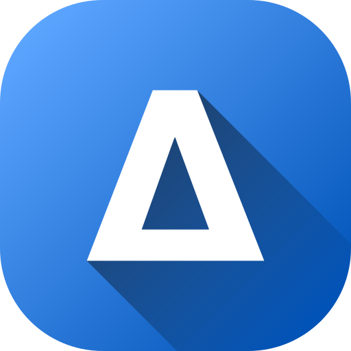 delta icono gratis