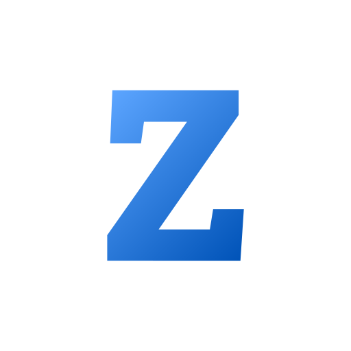 Zeta Generic gradient fill icon