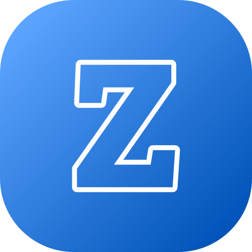 zeta icono gratis