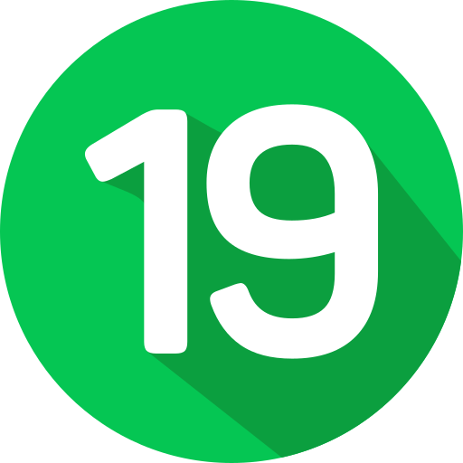 19 icono gratis