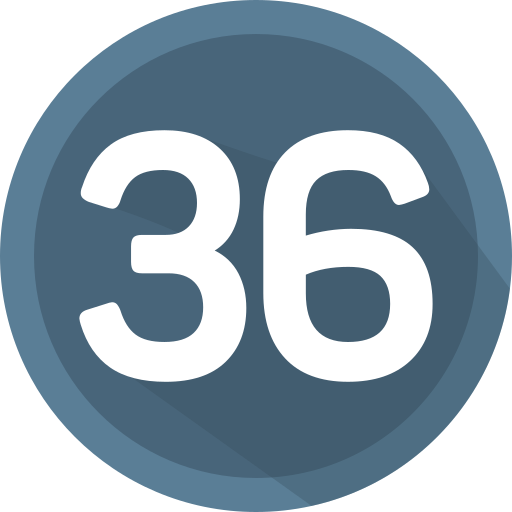 36 Generic Flat icon