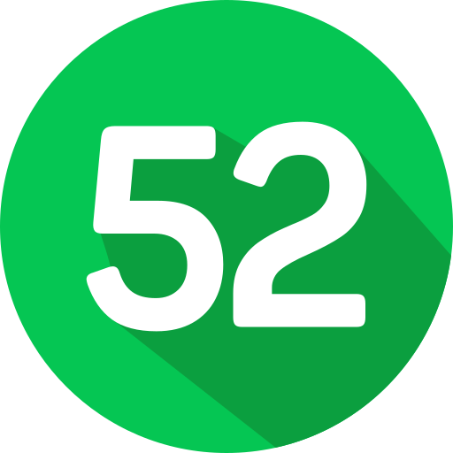 52 kostenlos Icon 52 kostenlos Icon