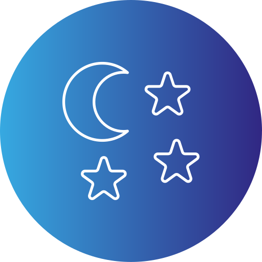 noite grátis ícone noite grátis ícone