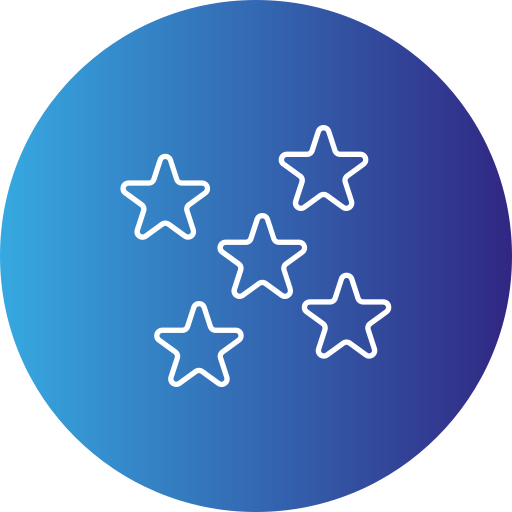 Stars Generic Gradient Fill Icon