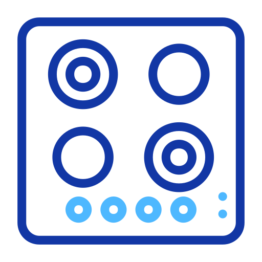 Induction stove free icon Induction stove free icon