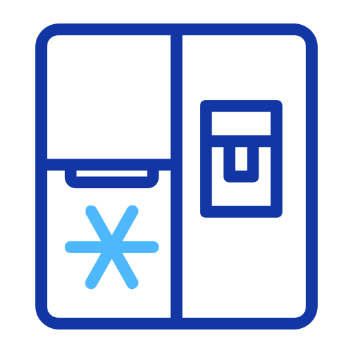 Refrigerator Generic color outline icon