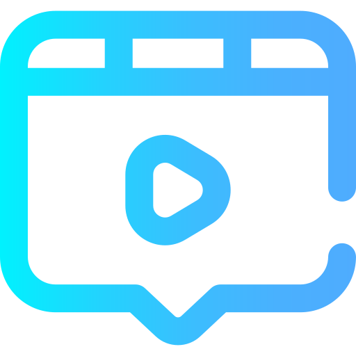 vídeo icono gratis