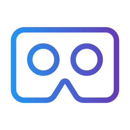 virtual reality icono gratis