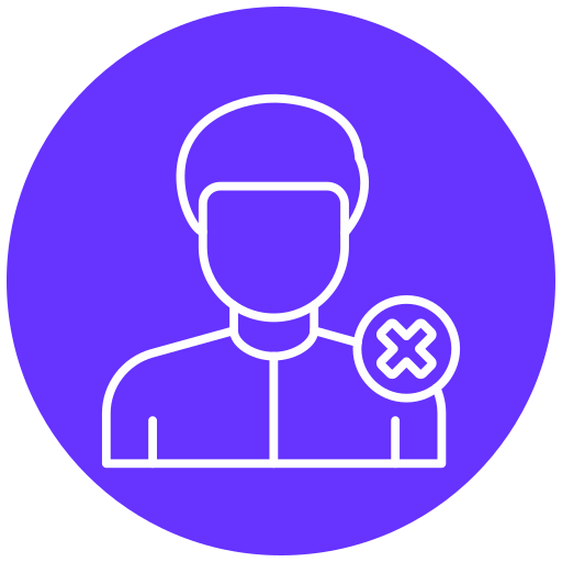 Sad Generic color fill icon