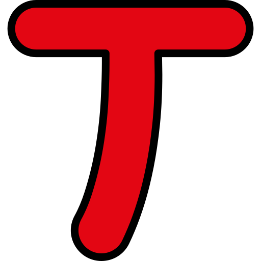 Letter T - Free education icons
