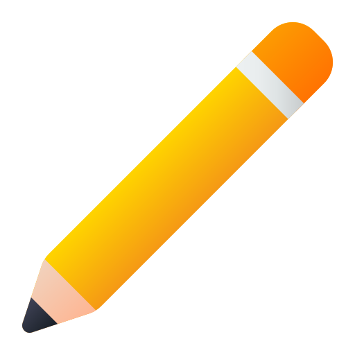 Pencil Generic gradient fill icon