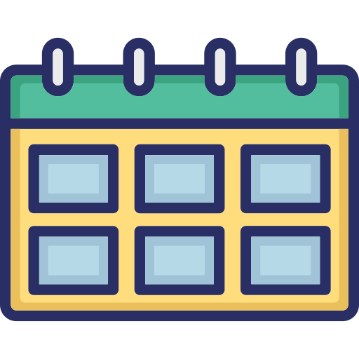 calendario icono gratis