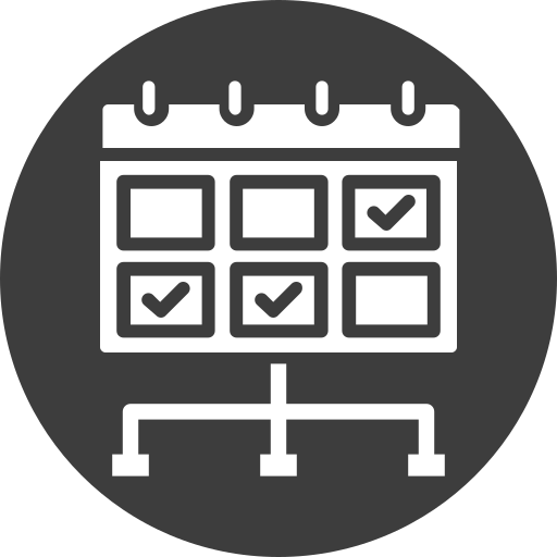 calendário grátis ícone