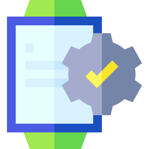 montre intelligente Icône gratuit