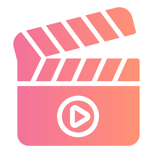 vídeo grátis ícone