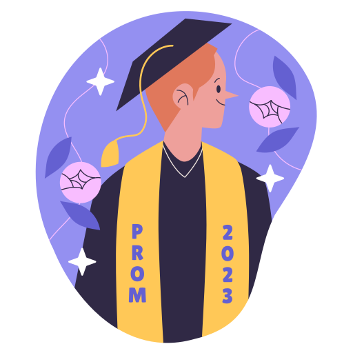 graduación gratis sticker