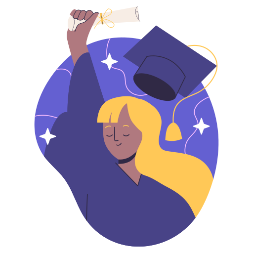 graduación gratis sticker